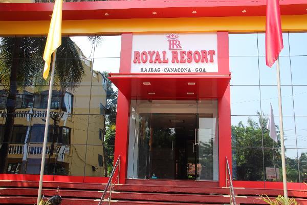 Royal Resort Palolem Goa Exteriör bild